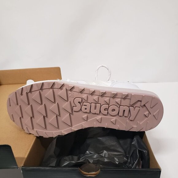 Saucony Jazz DST Sneakers in WHITE/SHADOW Unisex - Size M9 / W10.5 - Picture 9 of 9